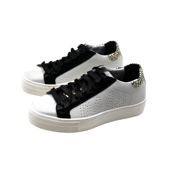 P448 White Sneakers - Picture 3 of 15